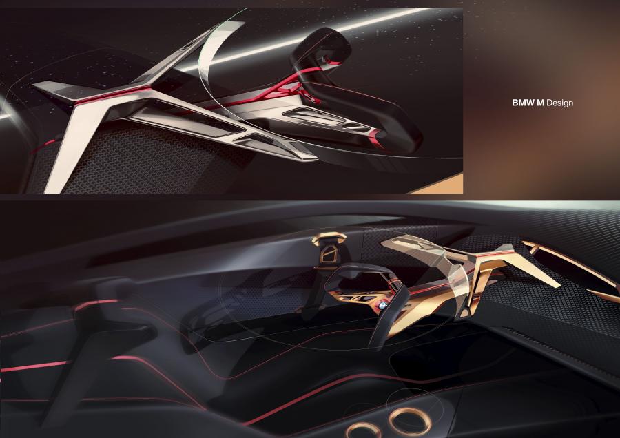 Эскиз BMW Vision M NEXT 2019 года  (фото 67 из 100)